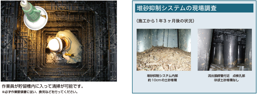 堆砂抑制システム